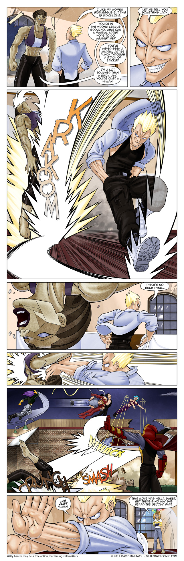 Read Grrl Power EN Manga Online