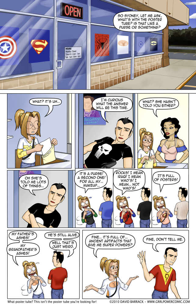 Read Grrl Power EN Manga Online