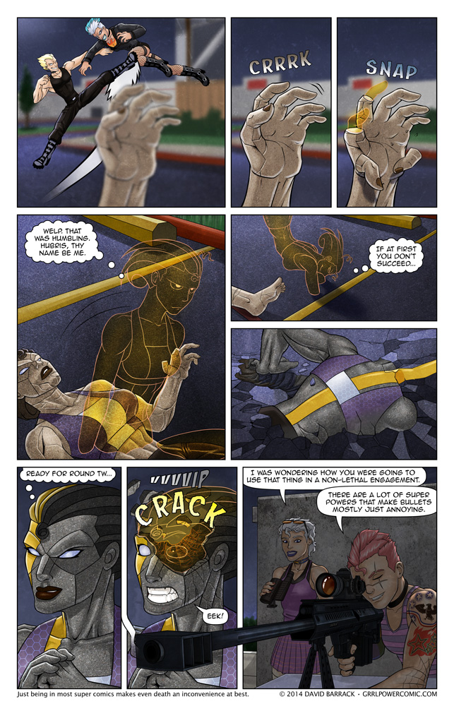 Read Grrl Power EN Manga Online