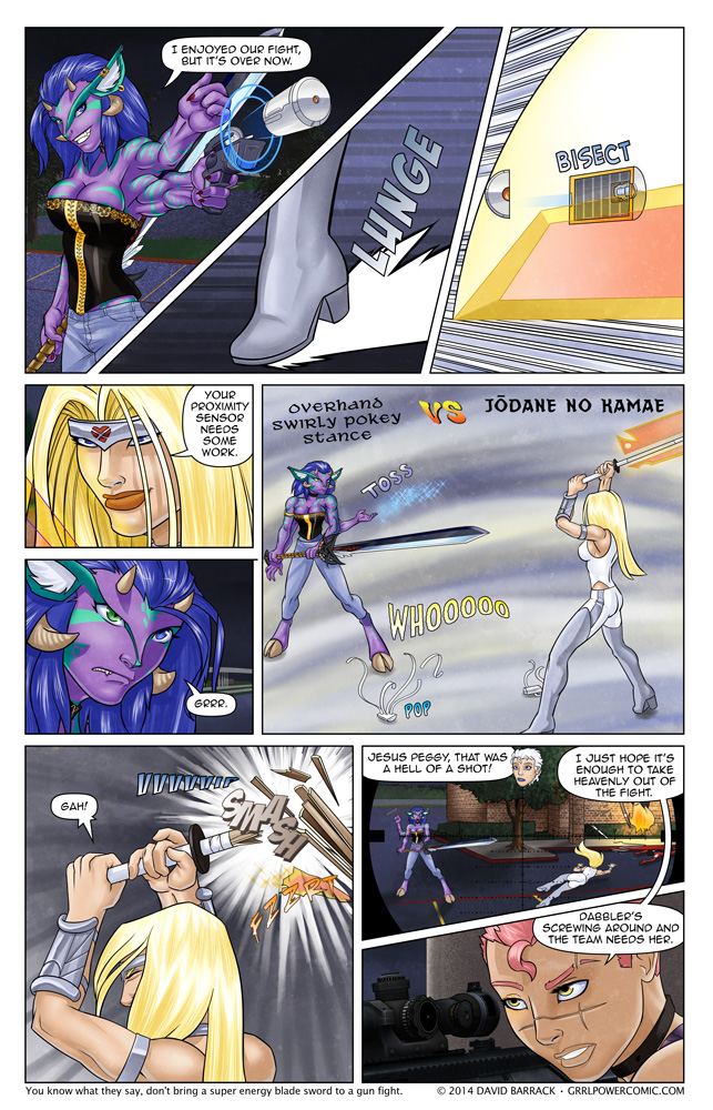 Read Grrl Power EN Manga Online