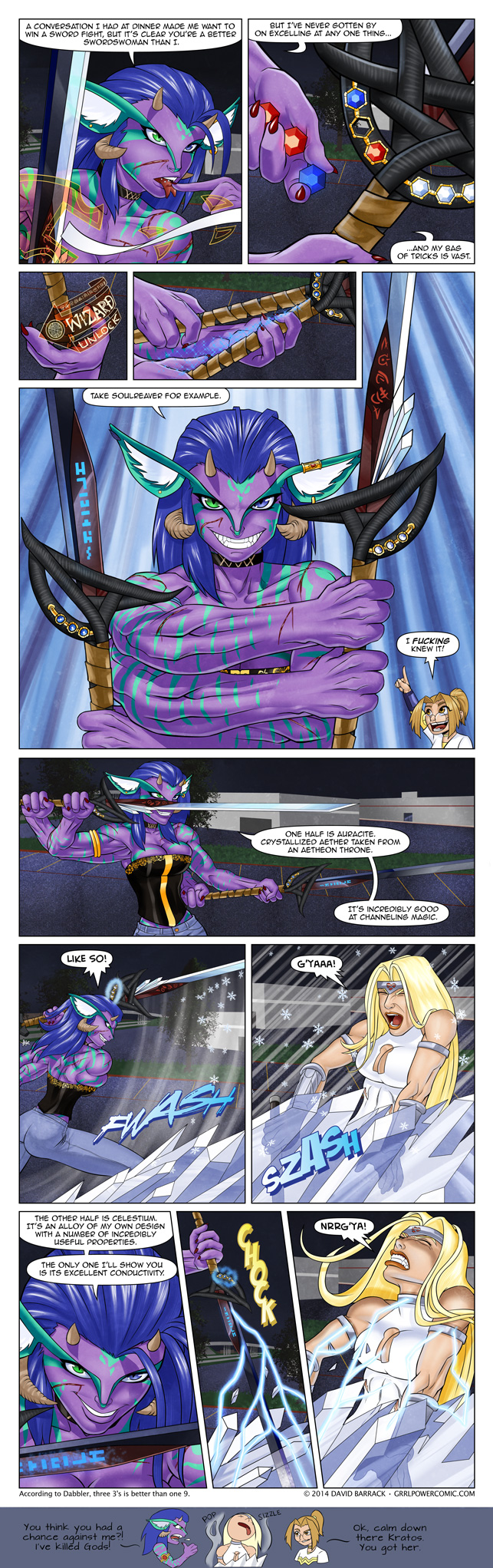 Read Grrl Power EN Manga Online