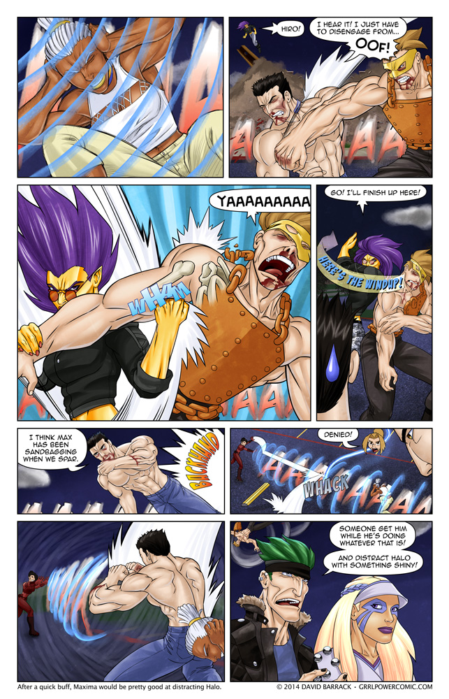 Read Grrl Power EN Manga Online