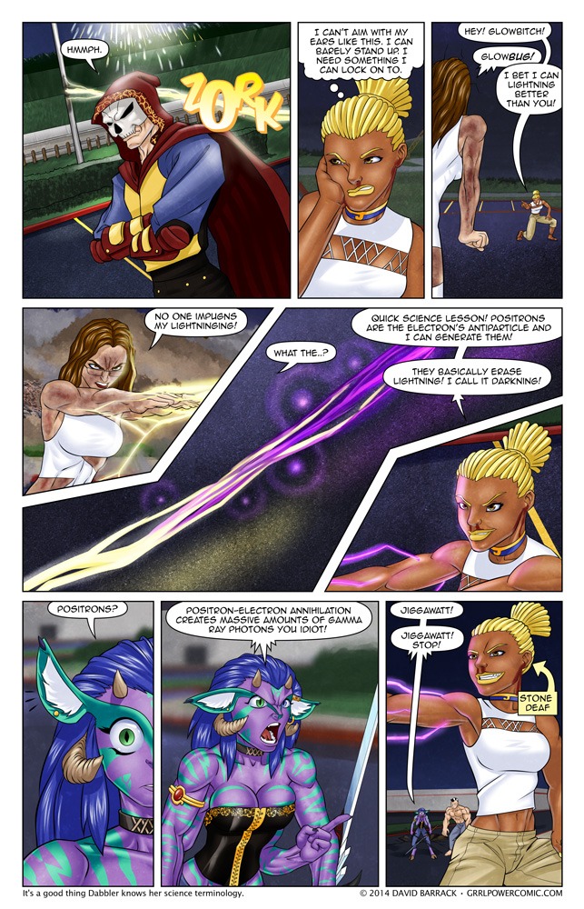 Read Grrl Power EN Manga Online