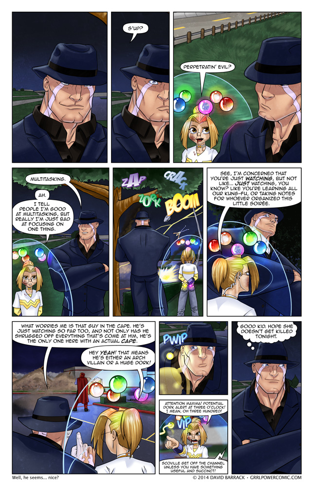 Read Grrl Power EN Manga Online