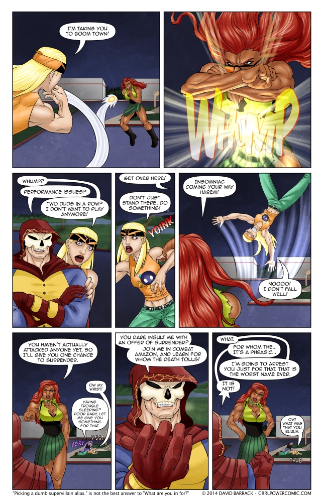 Read Grrl Power EN Manga Online