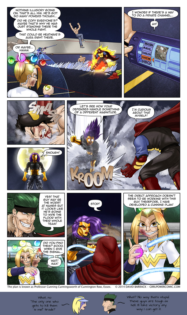 Read Grrl Power EN Manga Online
