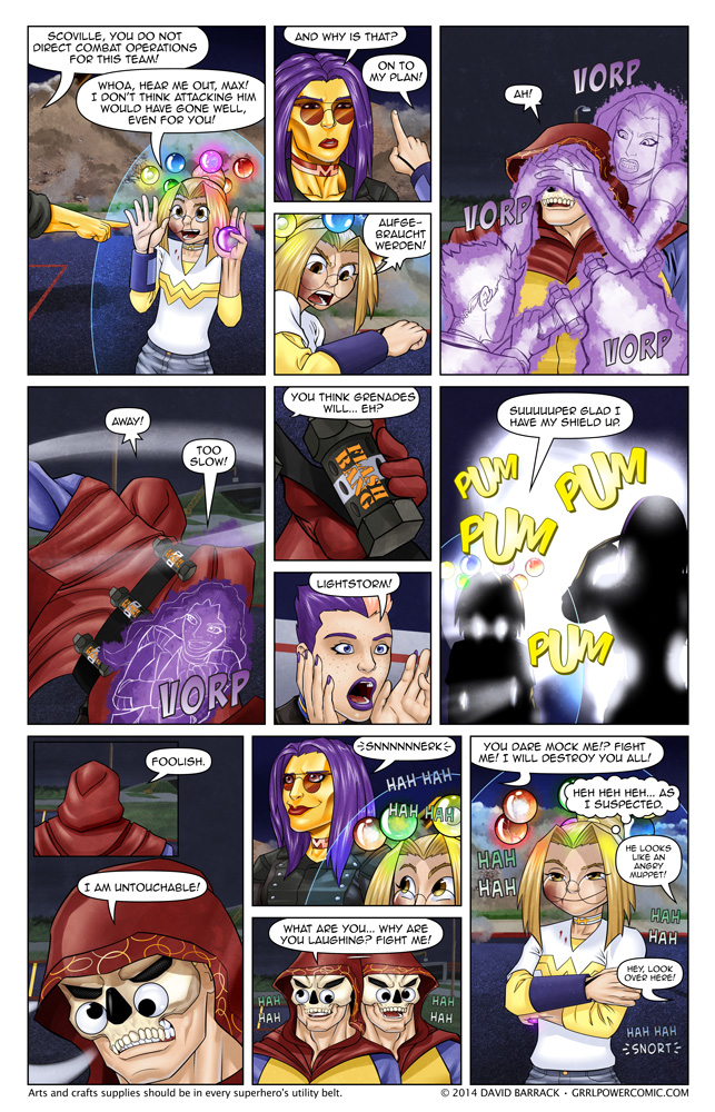 Read Grrl Power EN Manga Online