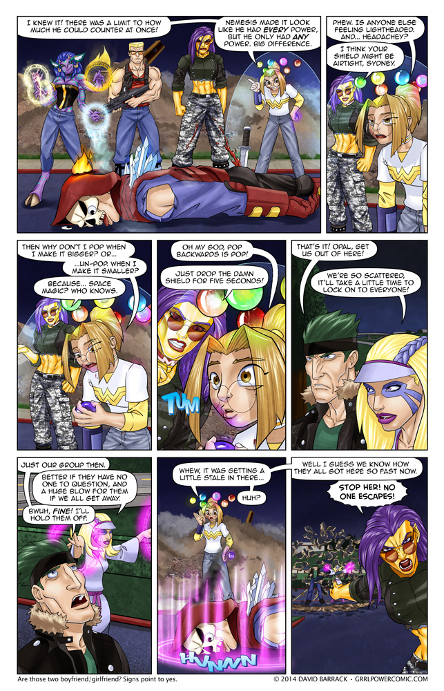 Read Grrl Power EN Manga Online