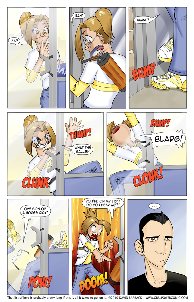 Read Grrl Power EN Manga Online