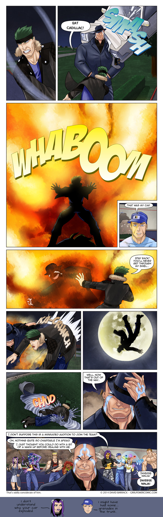 Read Grrl Power EN Manga Online