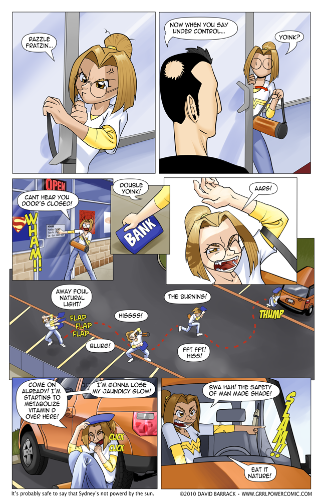Read Grrl Power EN Manga Online