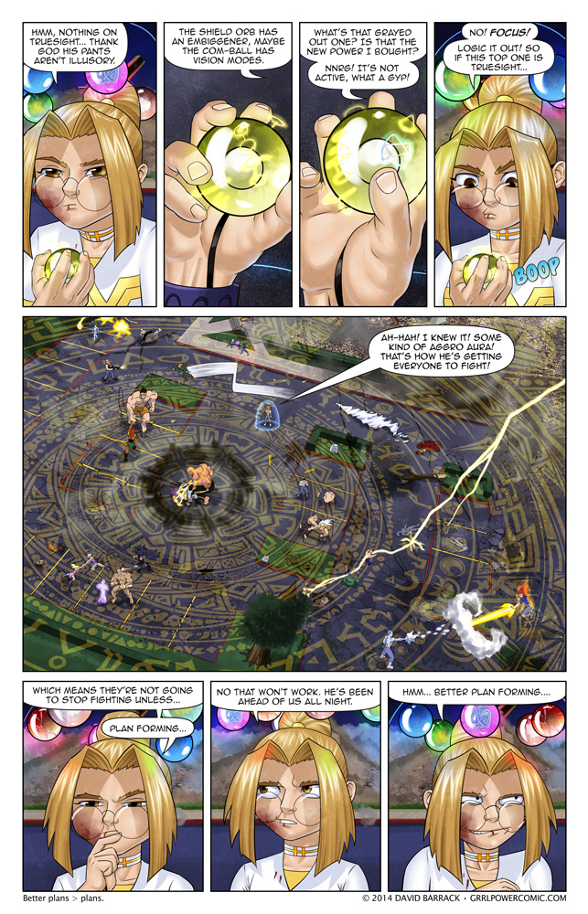 Read Grrl Power EN Manga Online