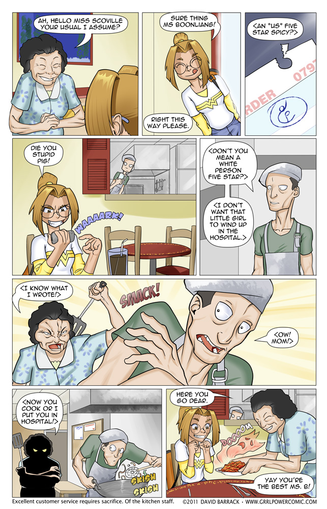 Read Grrl Power EN Manga Online