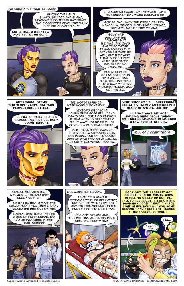 Read Grrl Power EN Manga Online