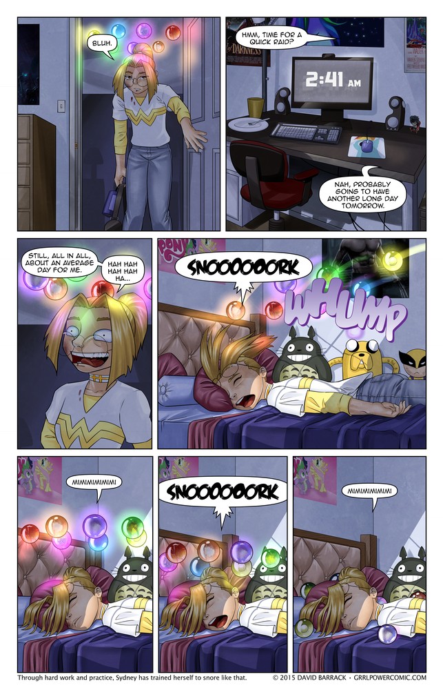 Read Grrl Power EN Manga Online