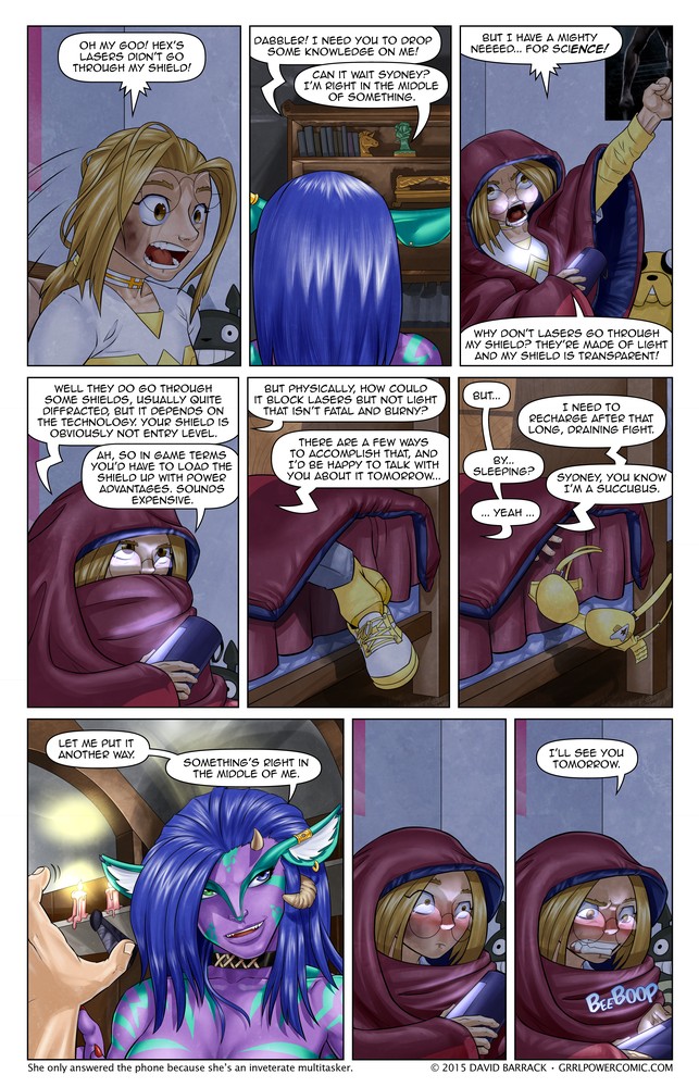 Read Grrl Power EN Manga Online