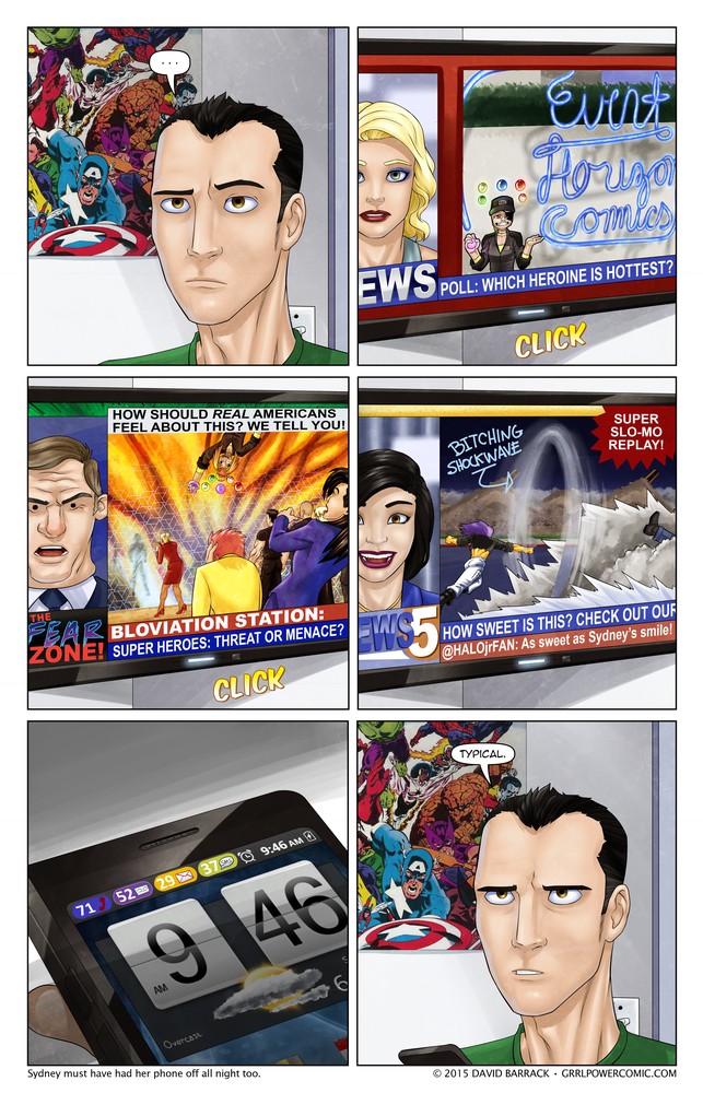 Read Grrl Power EN Manga Online
