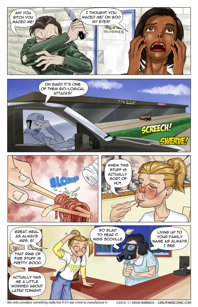 Read Grrl Power EN Manga Online