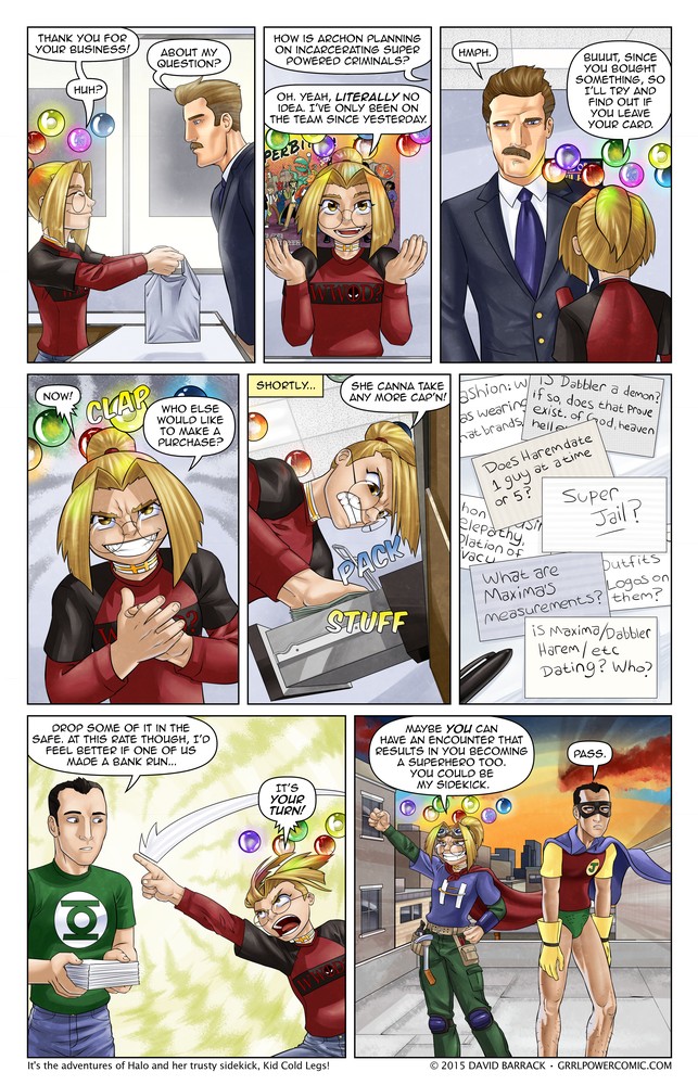 Read Grrl Power EN Manga Online