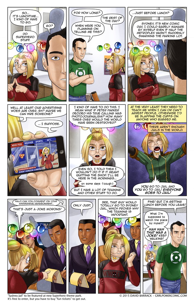 Read Grrl Power EN Manga Online