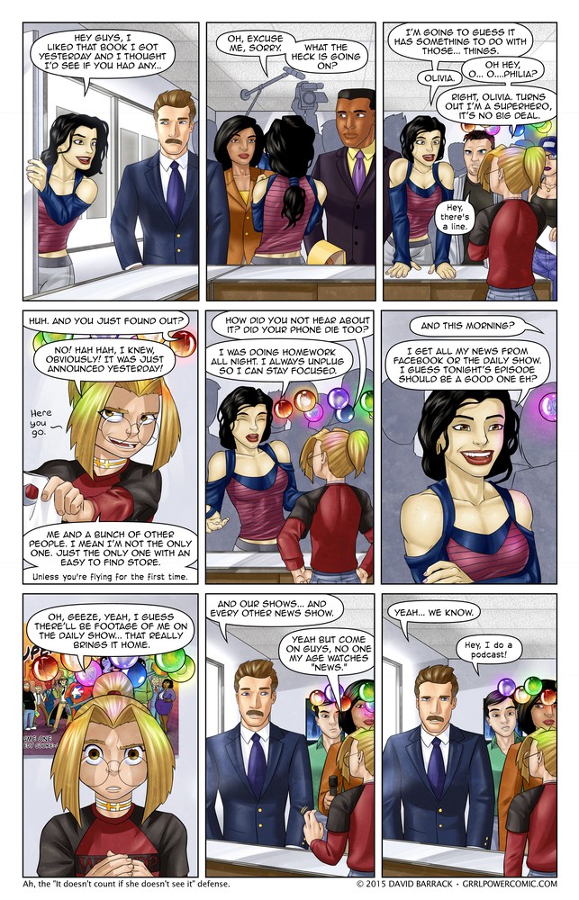 Read Grrl Power EN Manga Online