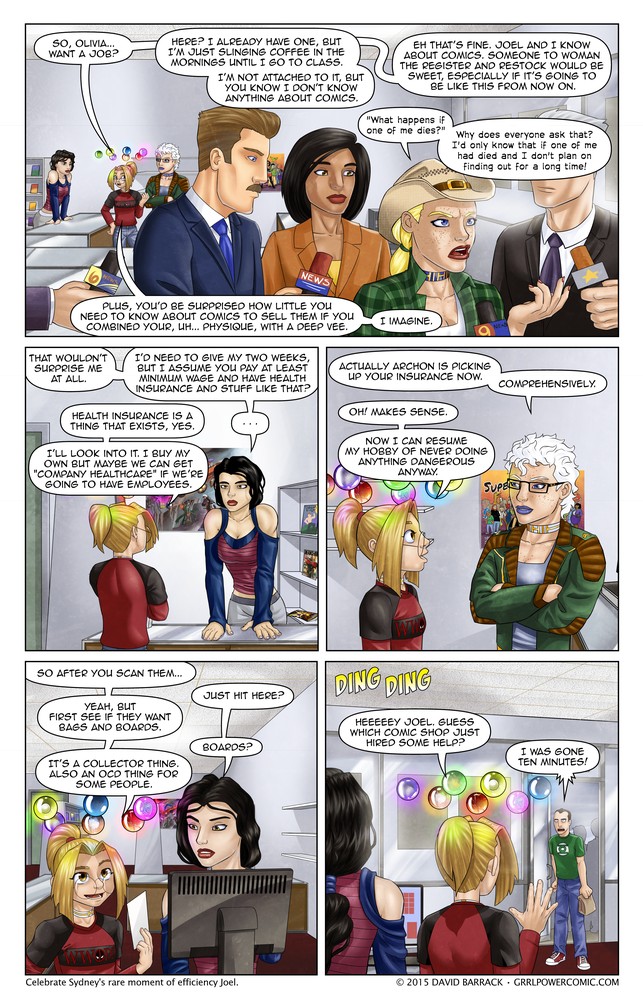 Read Grrl Power EN Manga Online