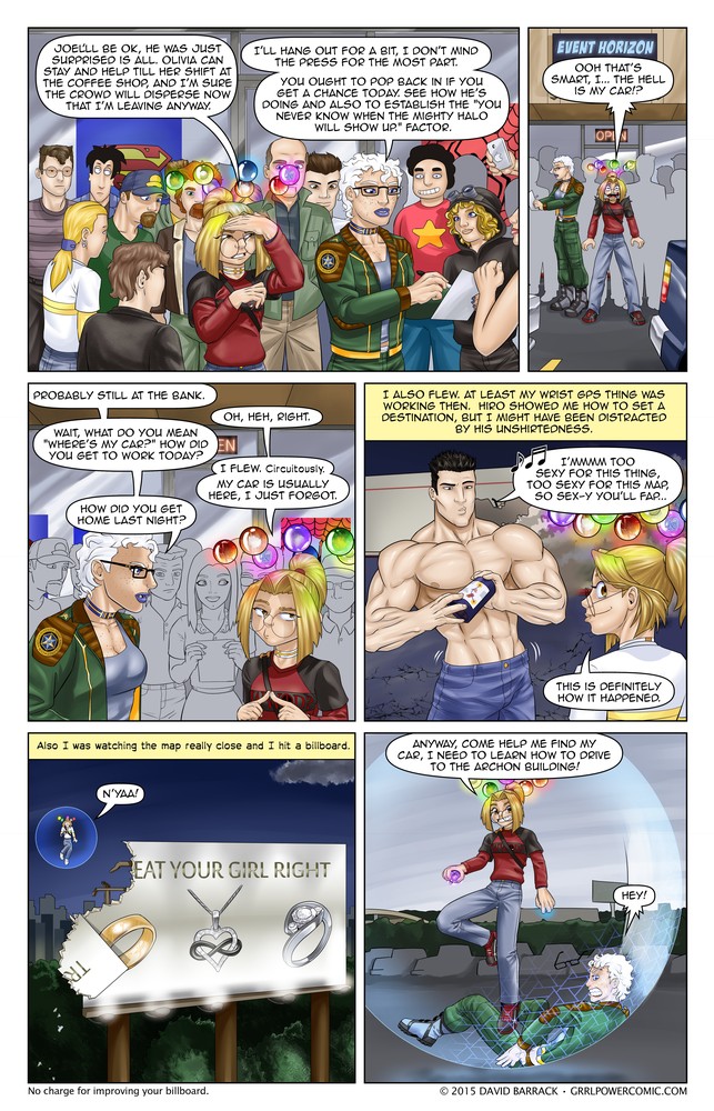 Read Grrl Power EN Manga Online