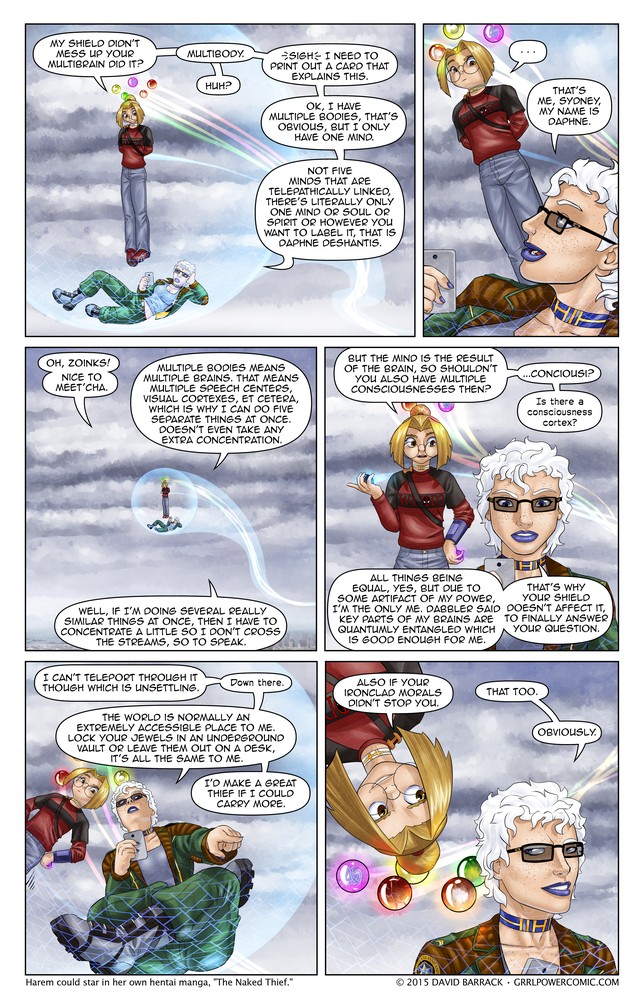Read Grrl Power EN Manga Online