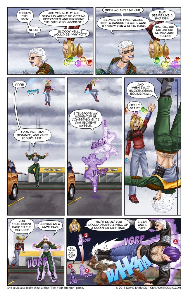 Read Grrl Power EN Manga Online