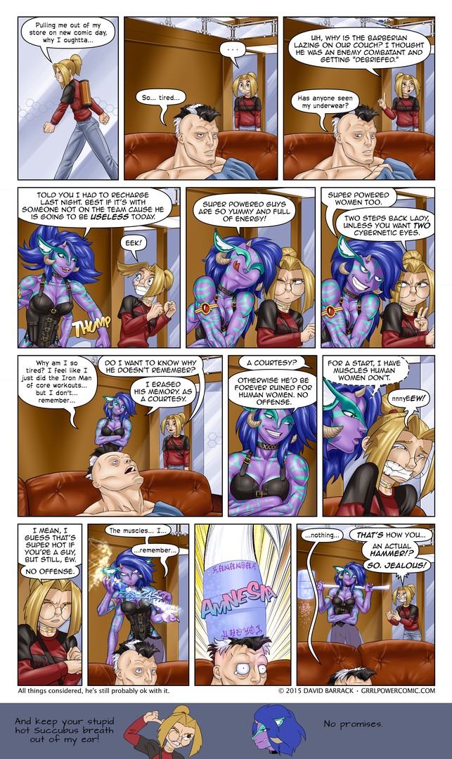 Read Grrl Power EN Manga Online