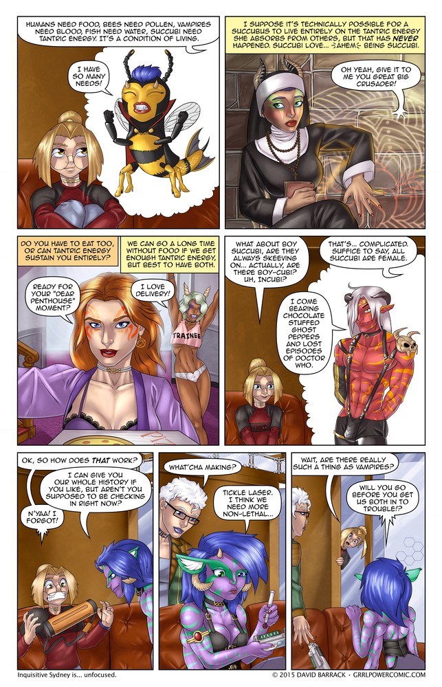 Read Grrl Power EN Manga Online