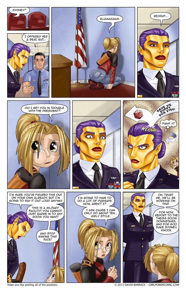 Read Grrl Power EN Manga Online
