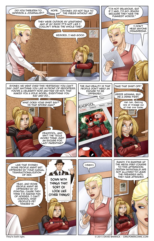 Read Grrl Power EN Manga Online