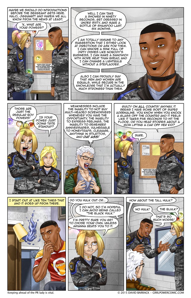 Read Grrl Power EN Manga Online