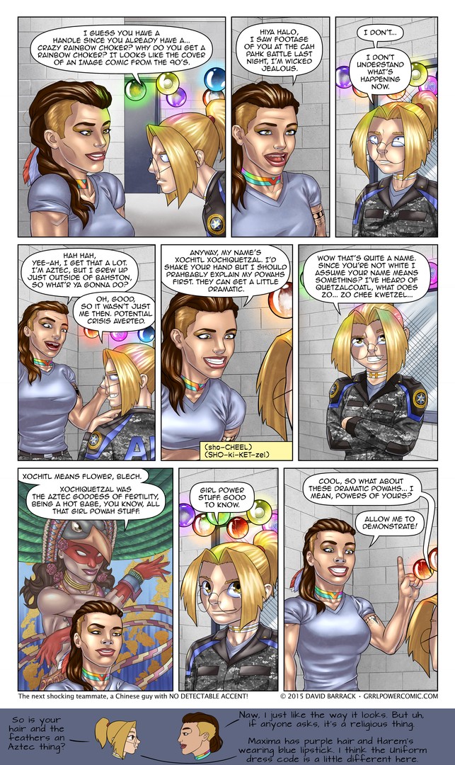 Read Grrl Power EN Manga Online