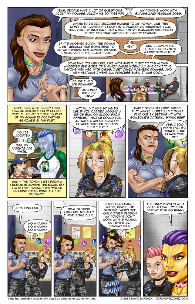 Read Grrl Power EN Manga Online