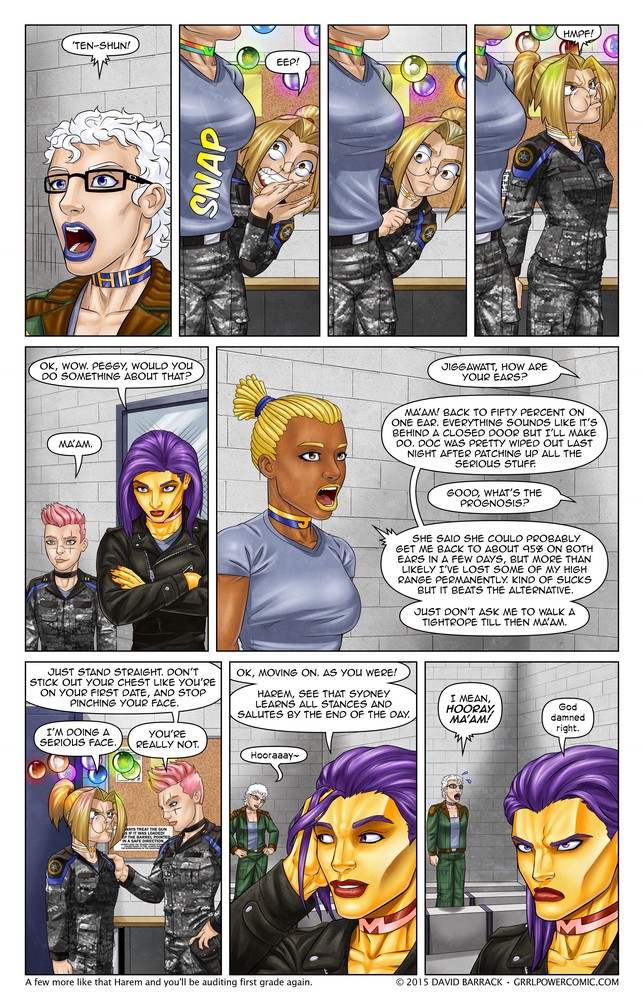 Read Grrl Power EN Manga Online