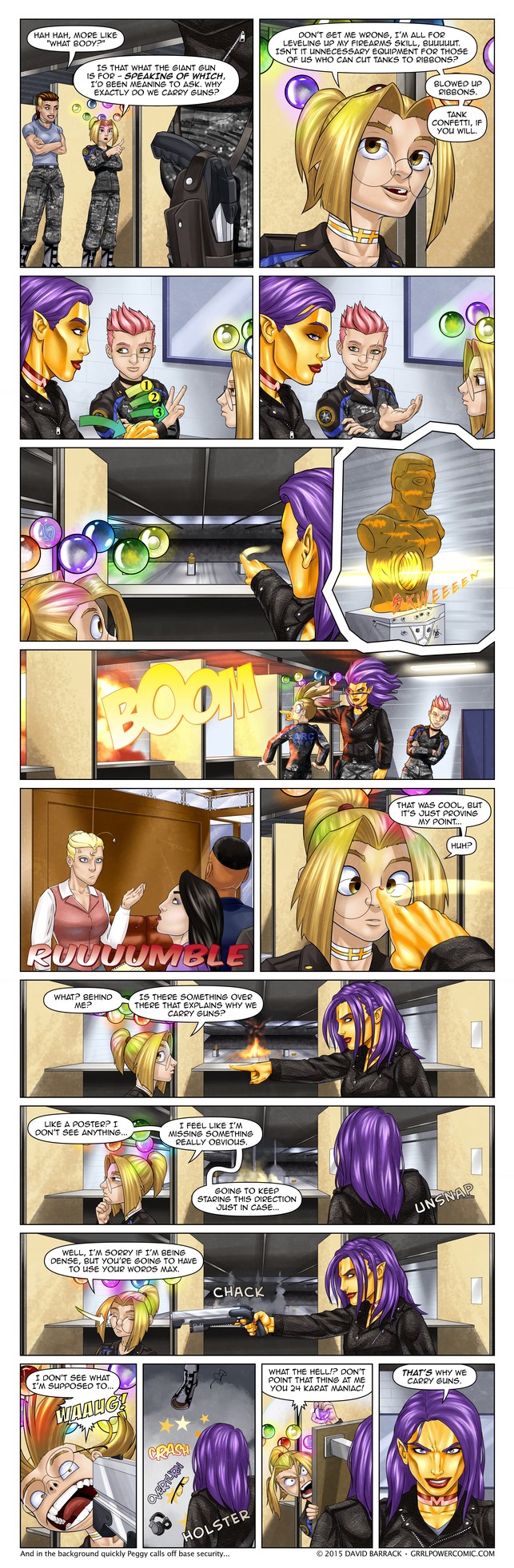 Read Grrl Power EN Manga Online