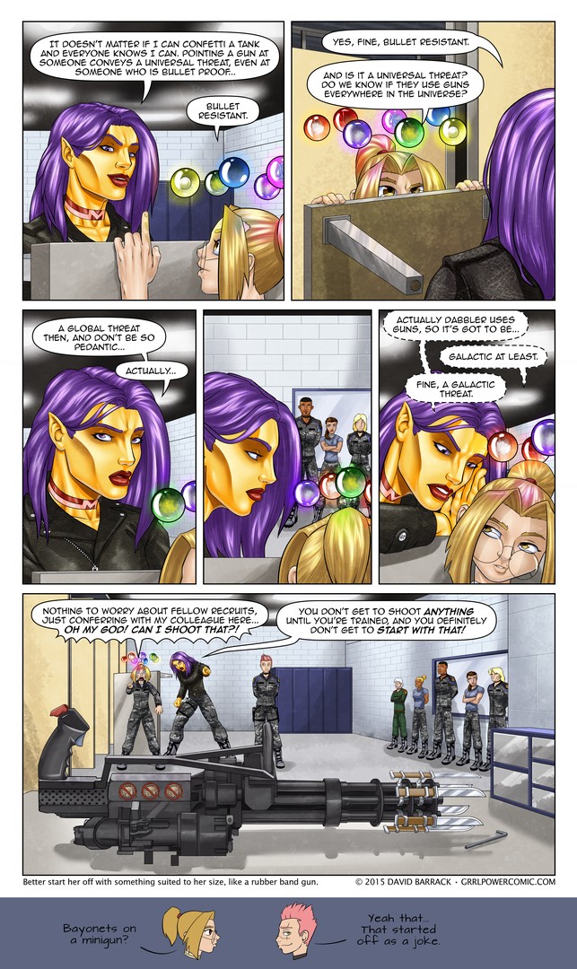 Read Grrl Power EN Manga Online