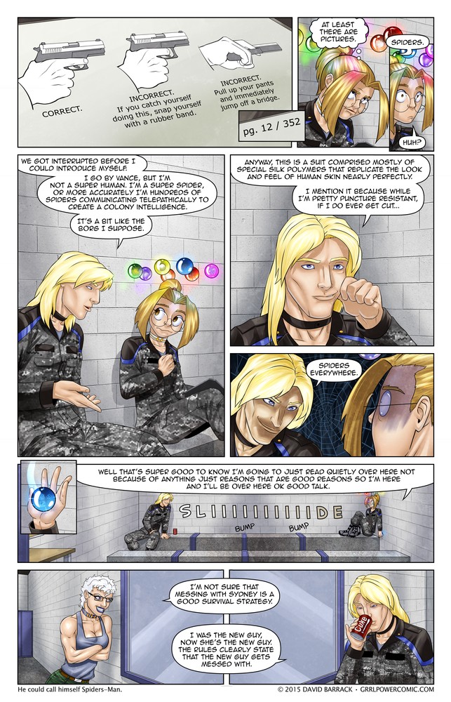 Read Grrl Power EN Manga Online