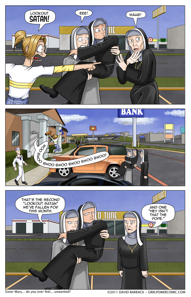 Read Grrl Power EN Manga Online