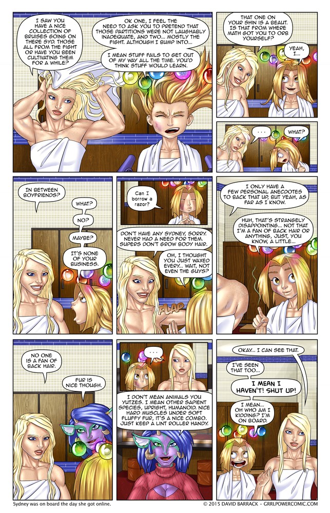 Read Grrl Power EN Manga Online