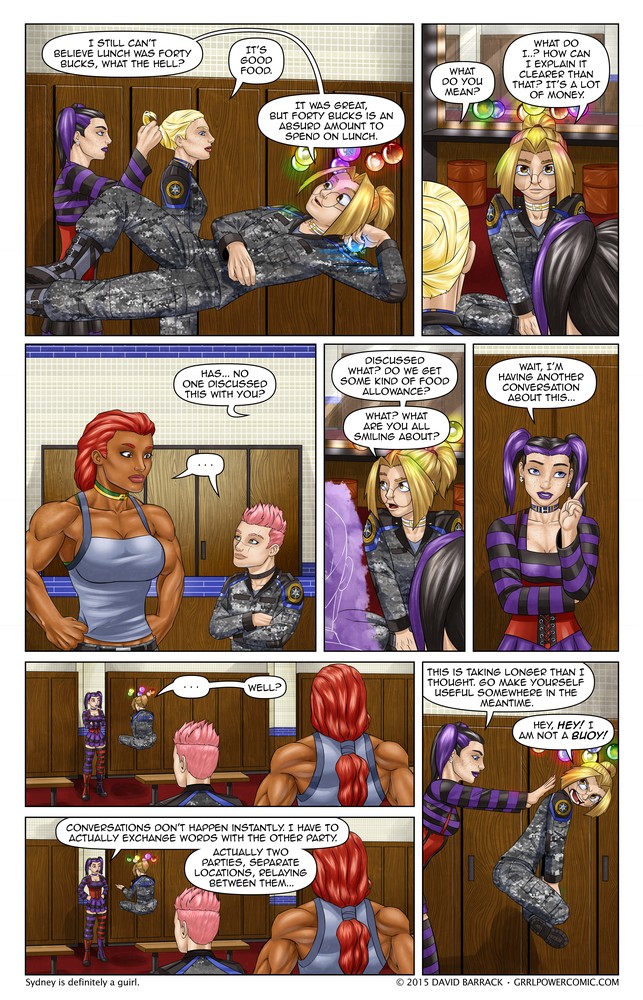 Read Grrl Power EN Manga Online