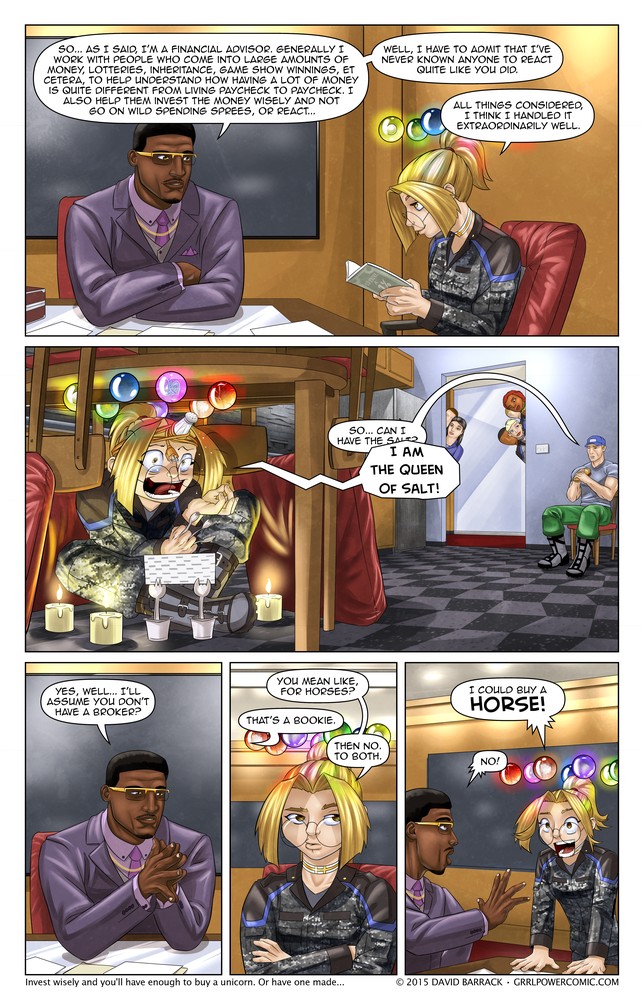 Read Grrl Power EN Manga Online