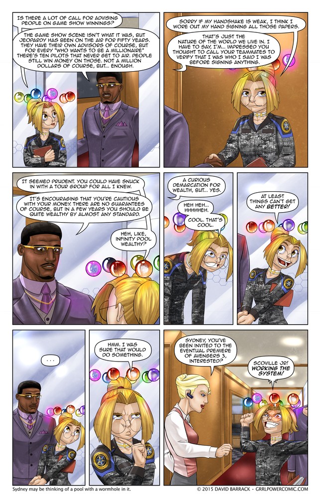 Read Grrl Power EN Manga Online