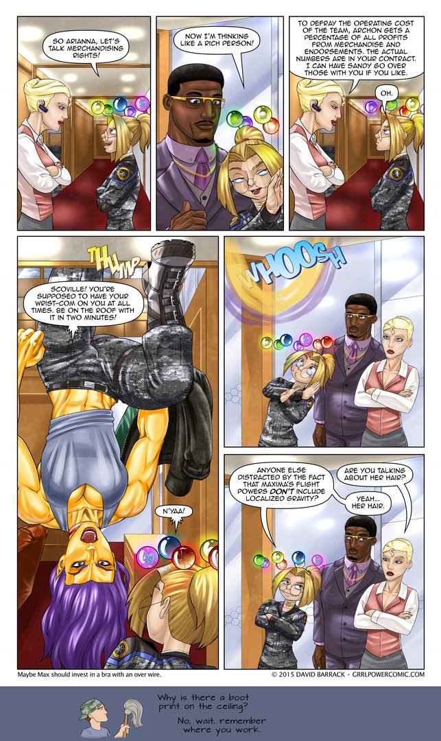 Read Grrl Power EN Manga Online