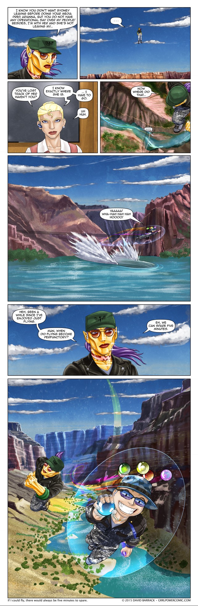Read Grrl Power EN Manga Online