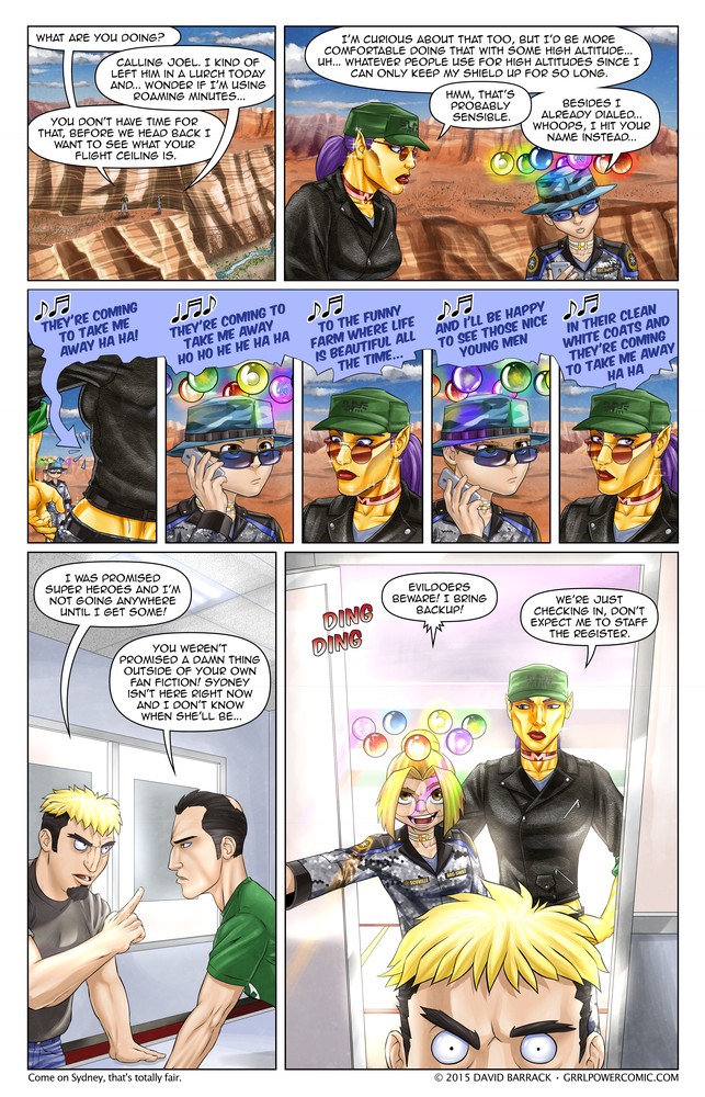 Read Grrl Power EN Manga Online