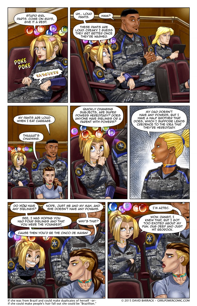 Read Grrl Power EN Manga Online
