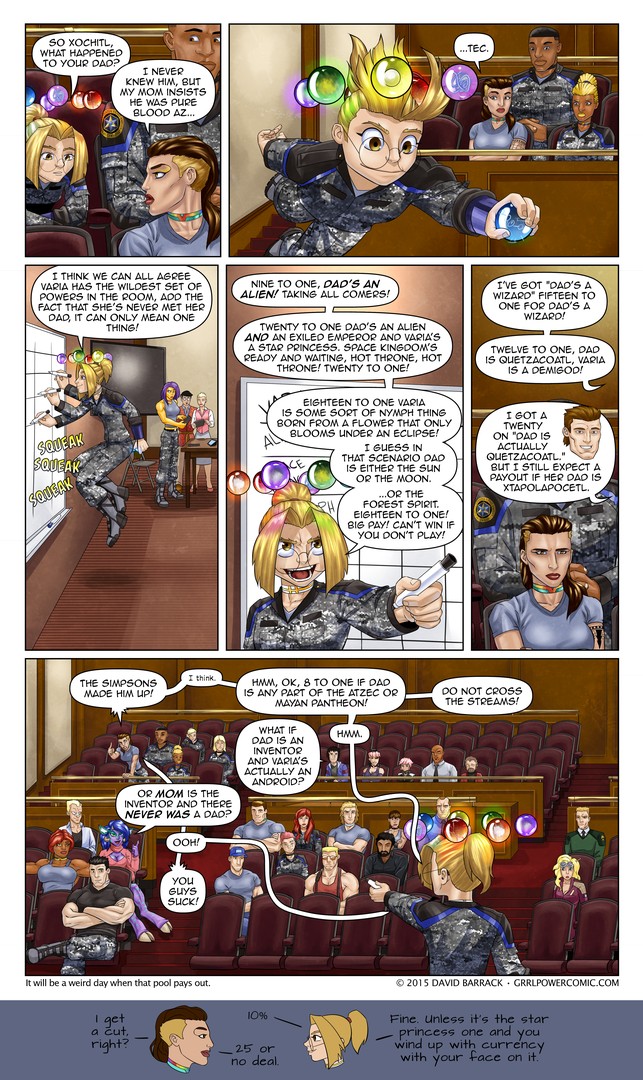 Read Grrl Power EN Manga Online